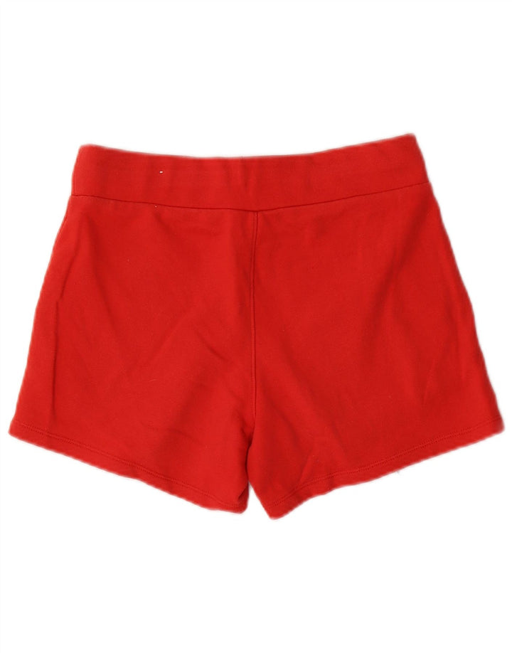 Champion Damen Sportshorts UK 6 XS Rote Baumwolle