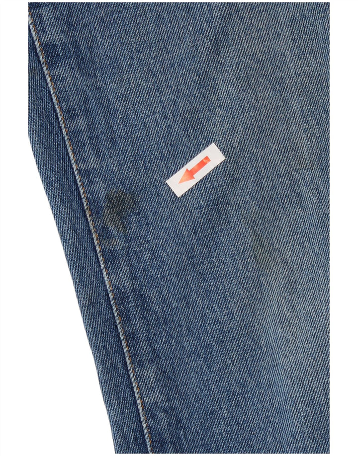 Valentino Damen Tapered Jeans W26 L30 Blau