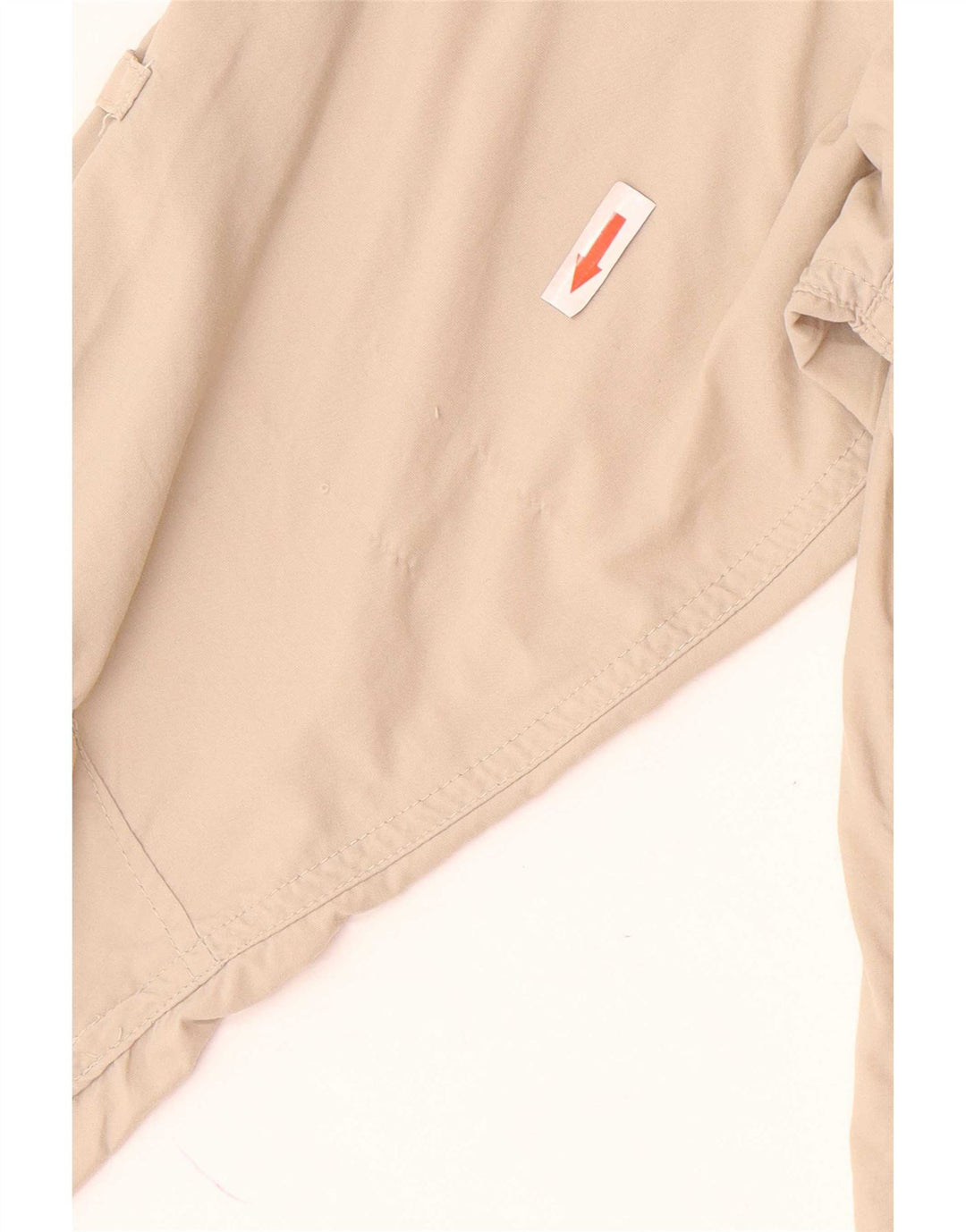 Columbia Herrenhemd Small Beige Nylon