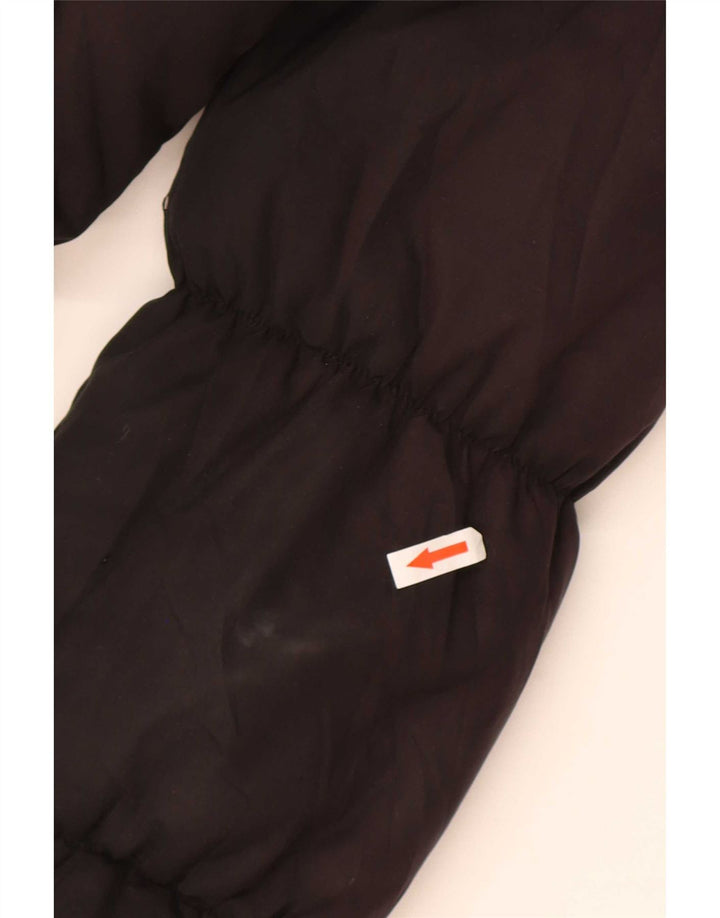 Gap Wattierte Damenjacke mit Kapuze, UK 10, Größe S, Schwarz