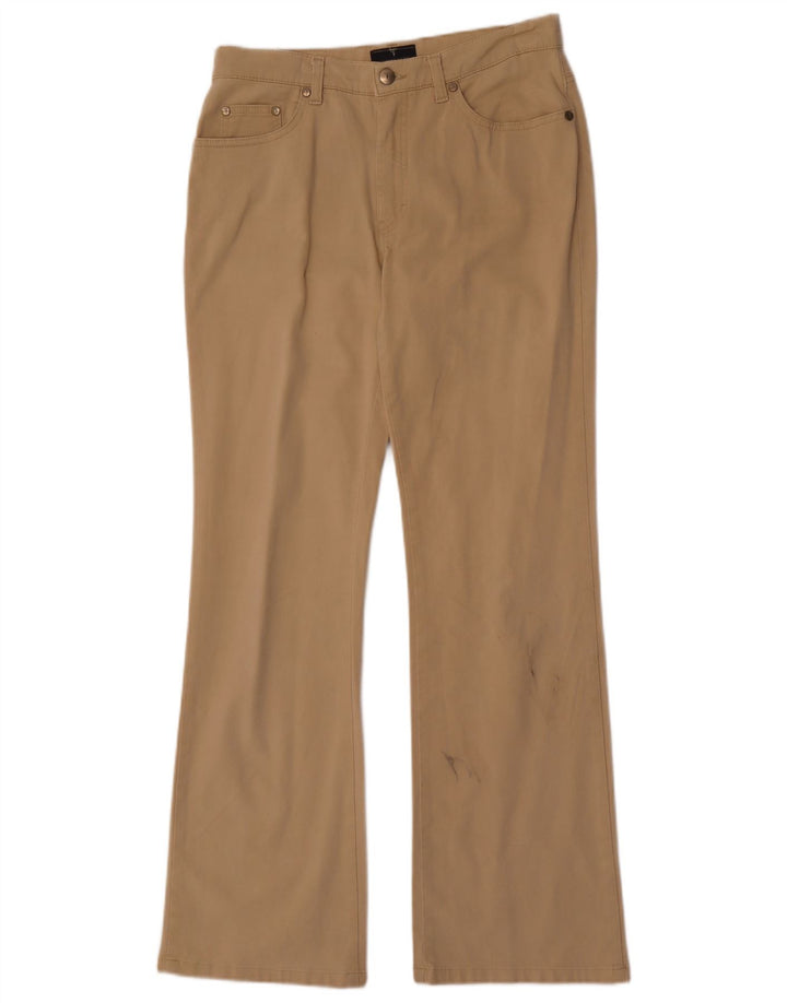 Trussardi Herren Bootcut Freizeithose W30 L31 Beige