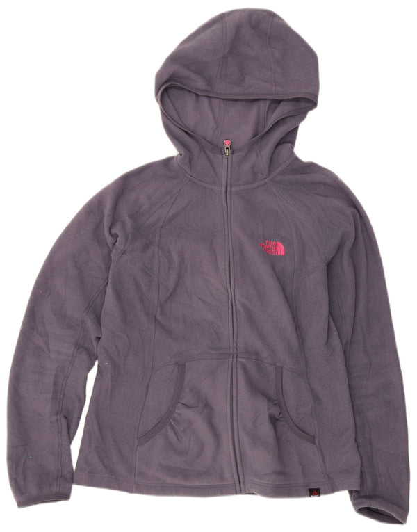 The North Face Damen-Fleecejacke mit Kapuze, UK 10, Größe S, Marineblau, Polyester
