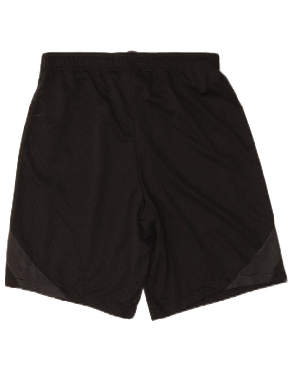 Nike Damen Slim Fit Sport Shorts UK 10 Small Schwarz Polyester Sport