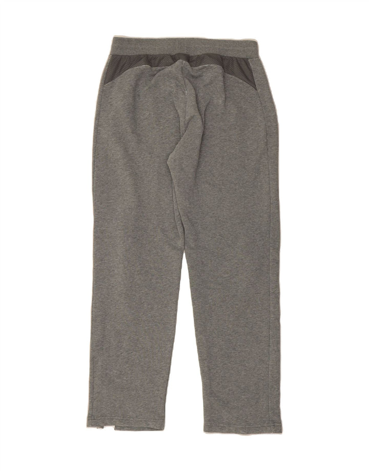 PUMA Mens Graphic Tracksuit Trousers Large  Grey Vintage Puma and Second-Hand Puma from Messina Hembry 