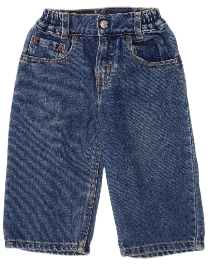 LEVI'S Baby-Jungen 566 Regular Straight Jeans 18–24 Monate W20 L10 Blau