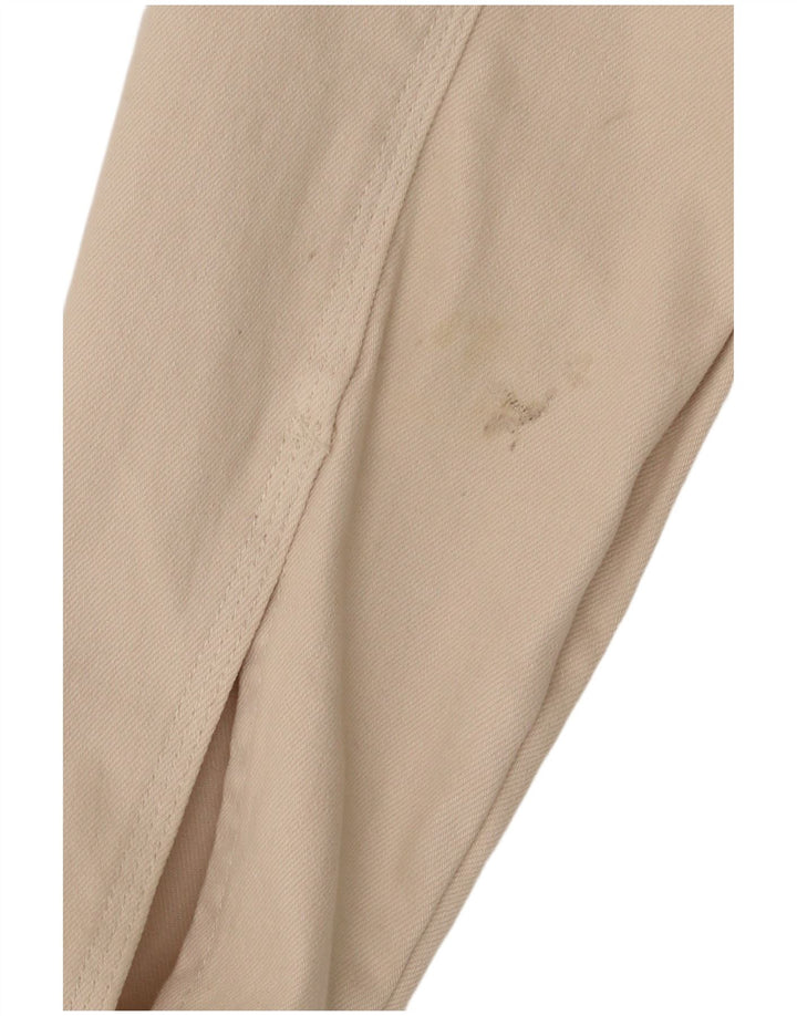Zara Herren-Utility-Jacke UK 38 Mittelbeige Baumwolle