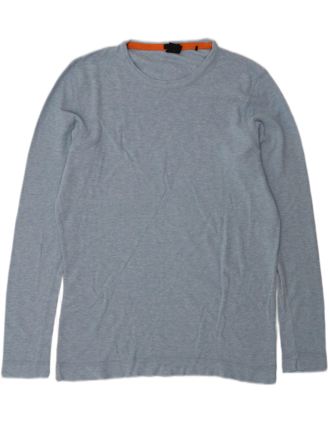Hugo Boss Herren Slim Fit Top Langarm Large Blau