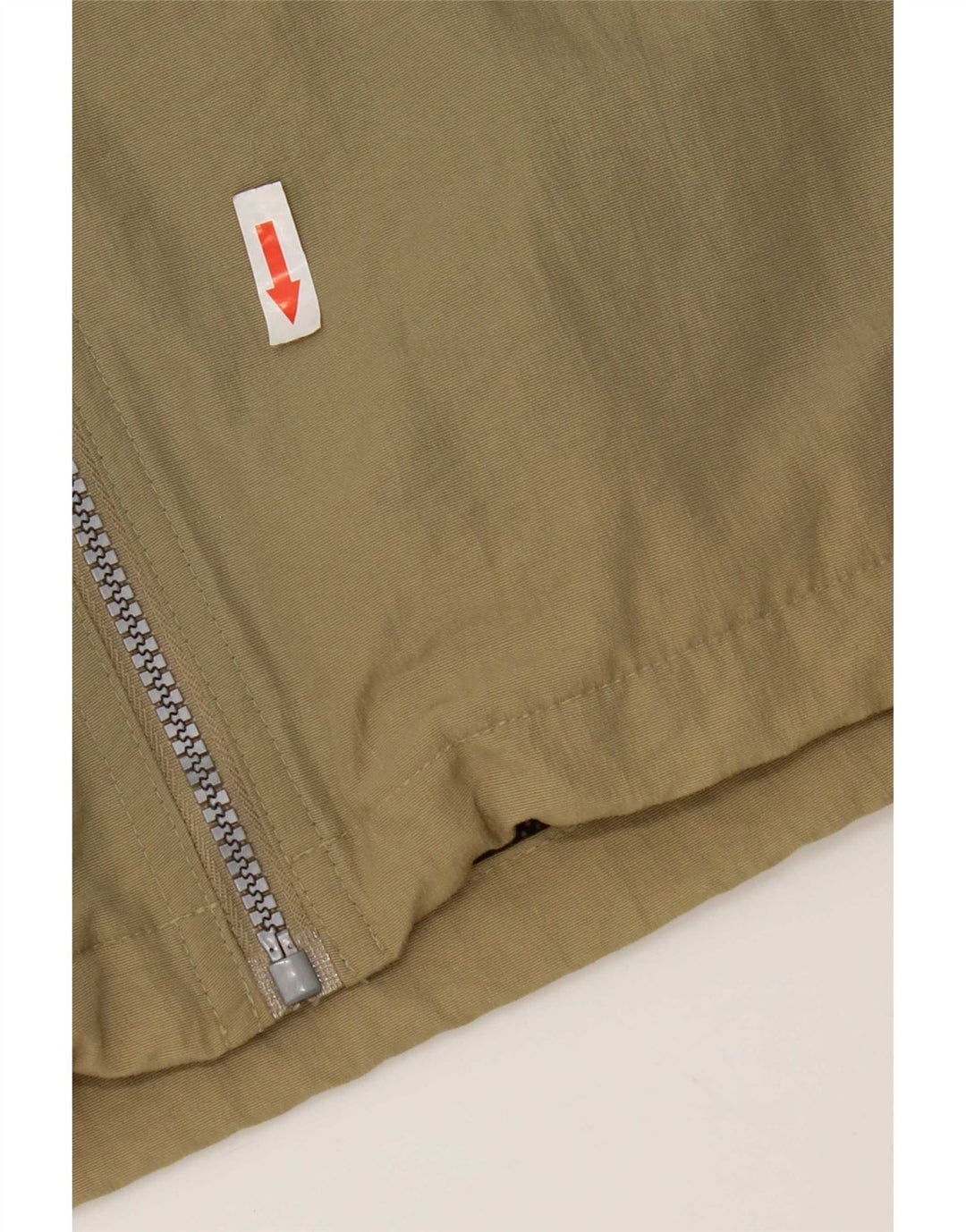 Diadora Herren Regenjacke UK 42 XL Khaki Polyester
