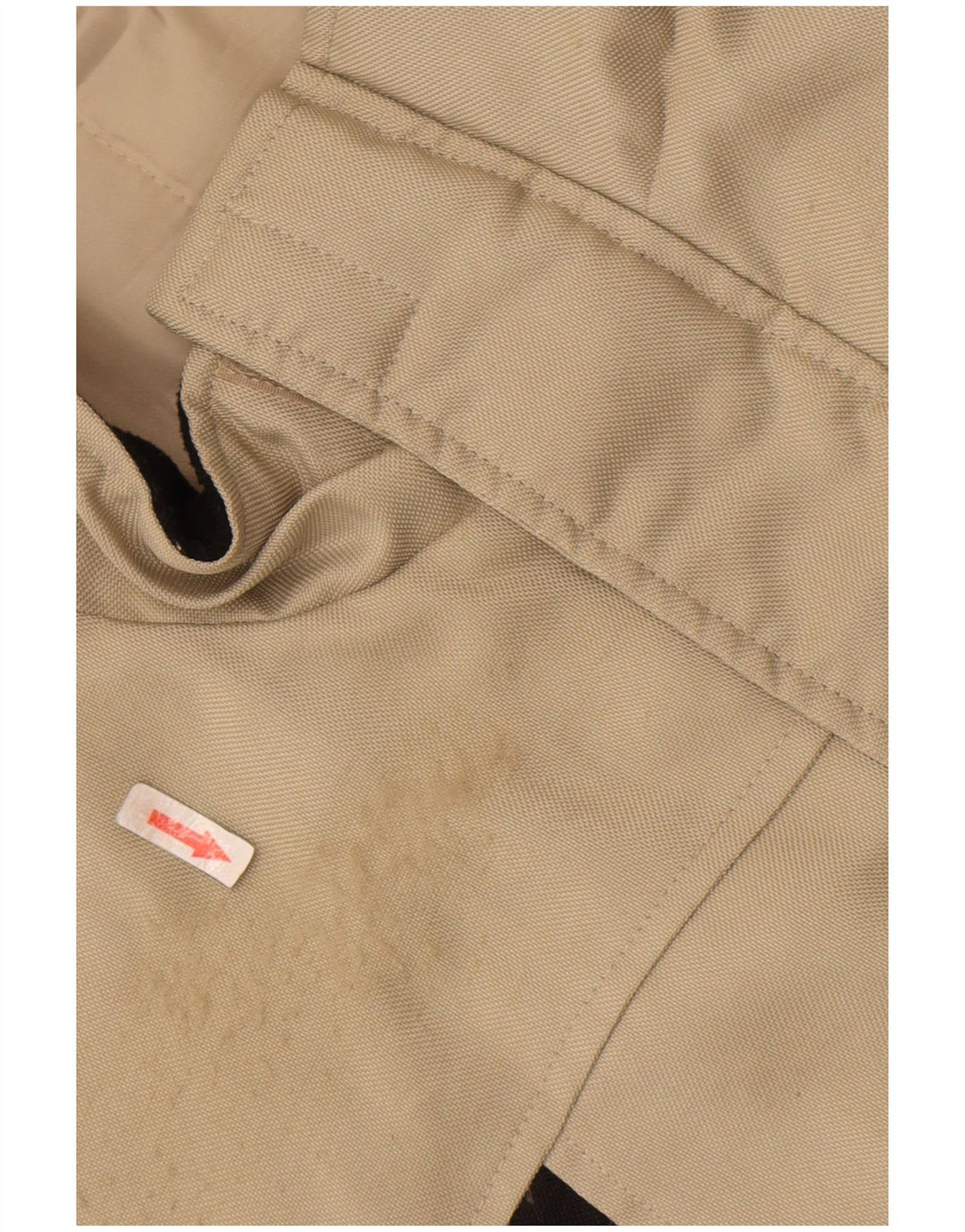 Umbro Damen Windjacke UK 44 2XL Beige Colourblock Nylon