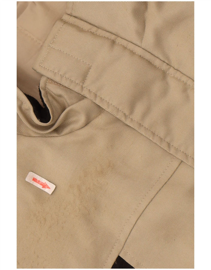 Umbro Damen Windjacke UK 44 2XL Beige Colourblock Nylon