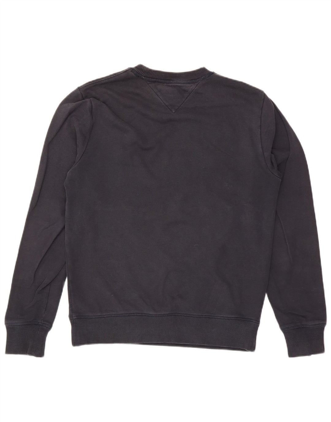 Tommy Hilfiger Herren-Sweatshirt mit Grafik, mittelgroß, Marineblau gestreift