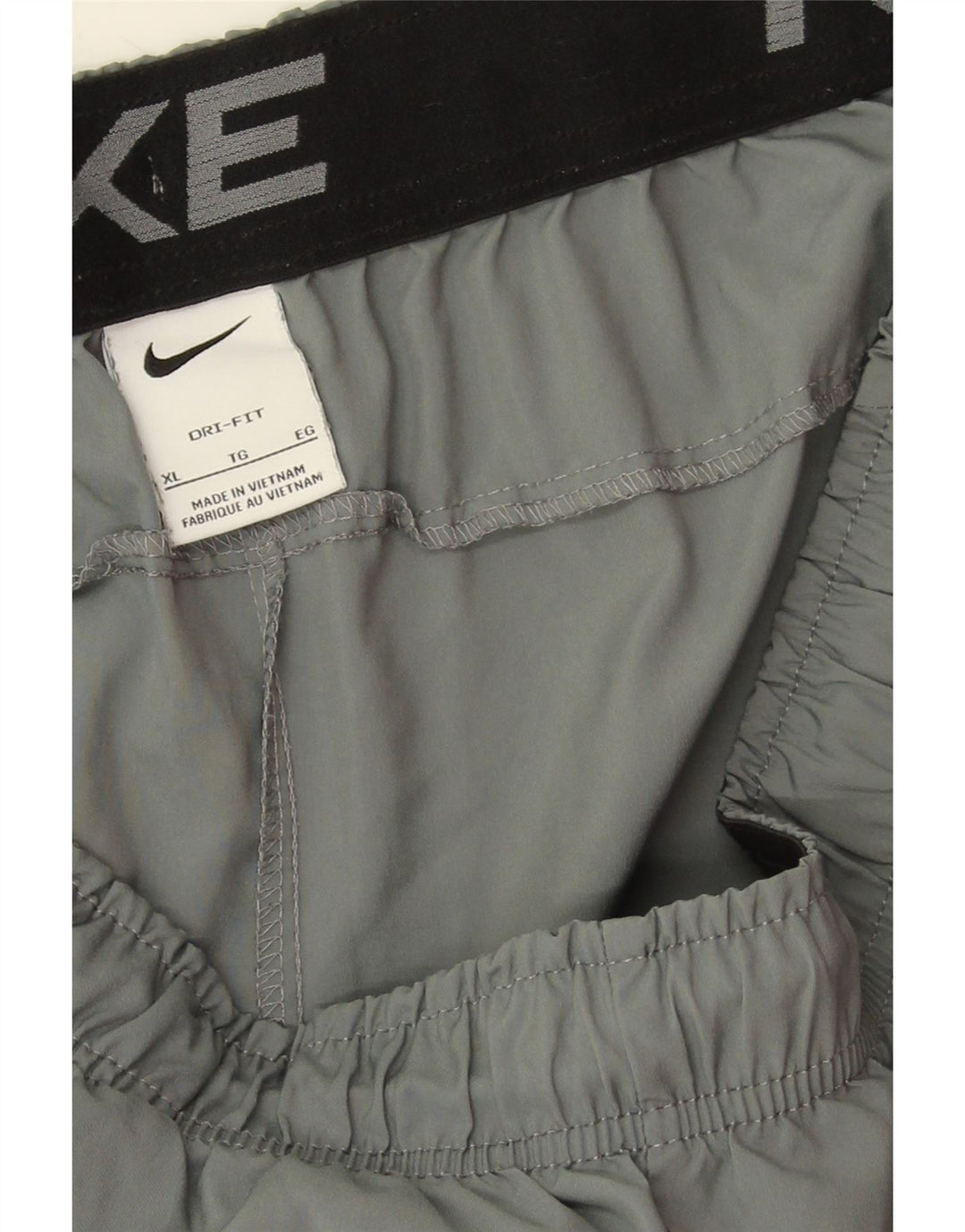 Nike Herren Dri Fit Sport Shorts XL Grau Polyester