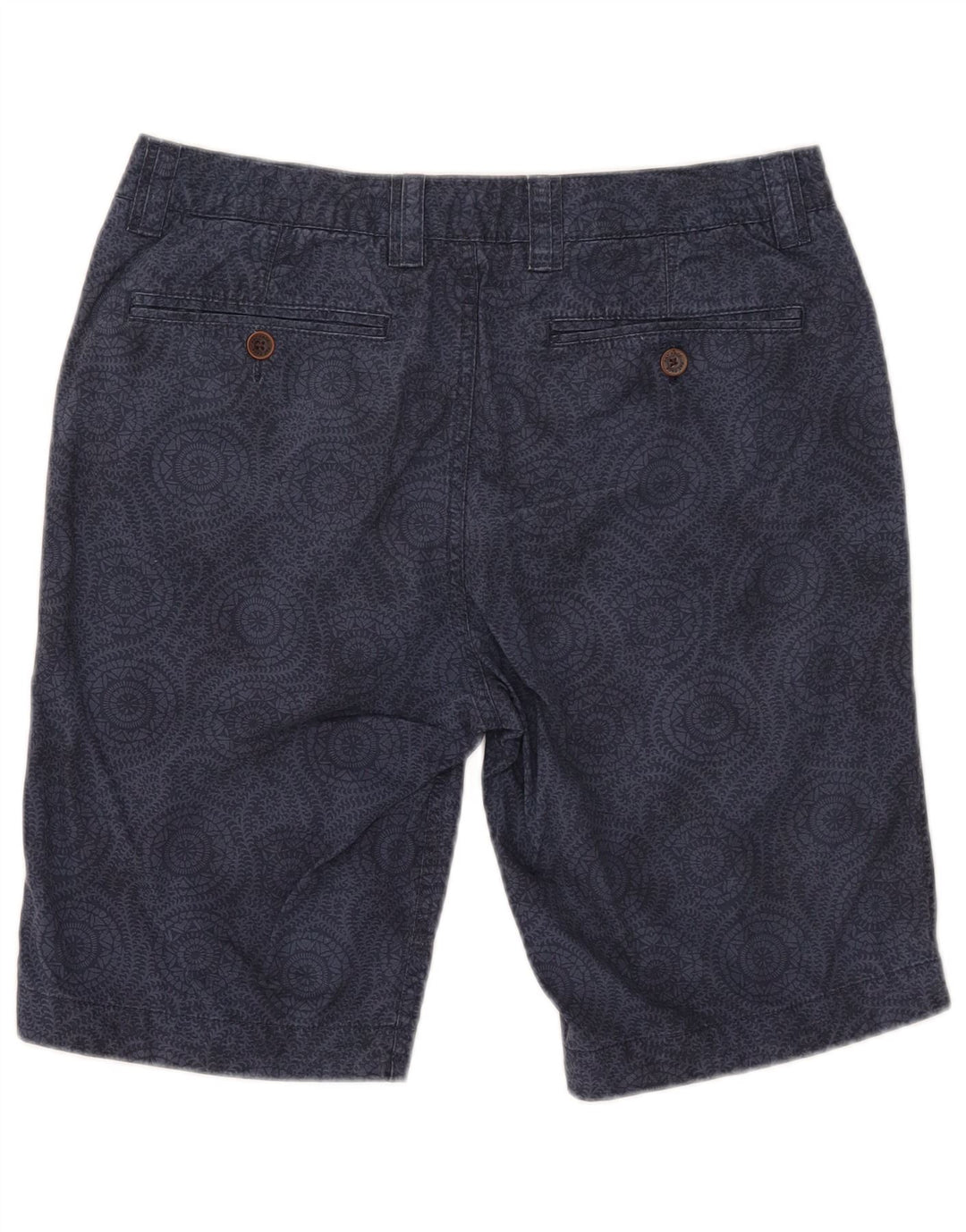 Fat Face Herren-Chino-Shorts, W32, mittelgroß, marineblau, geblümt, Baumwolle