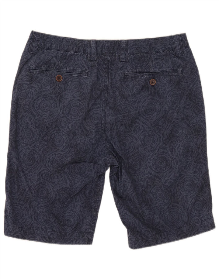 Fat Face Herren-Chino-Shorts, W32, mittelgroß, marineblau, geblümt, Baumwolle