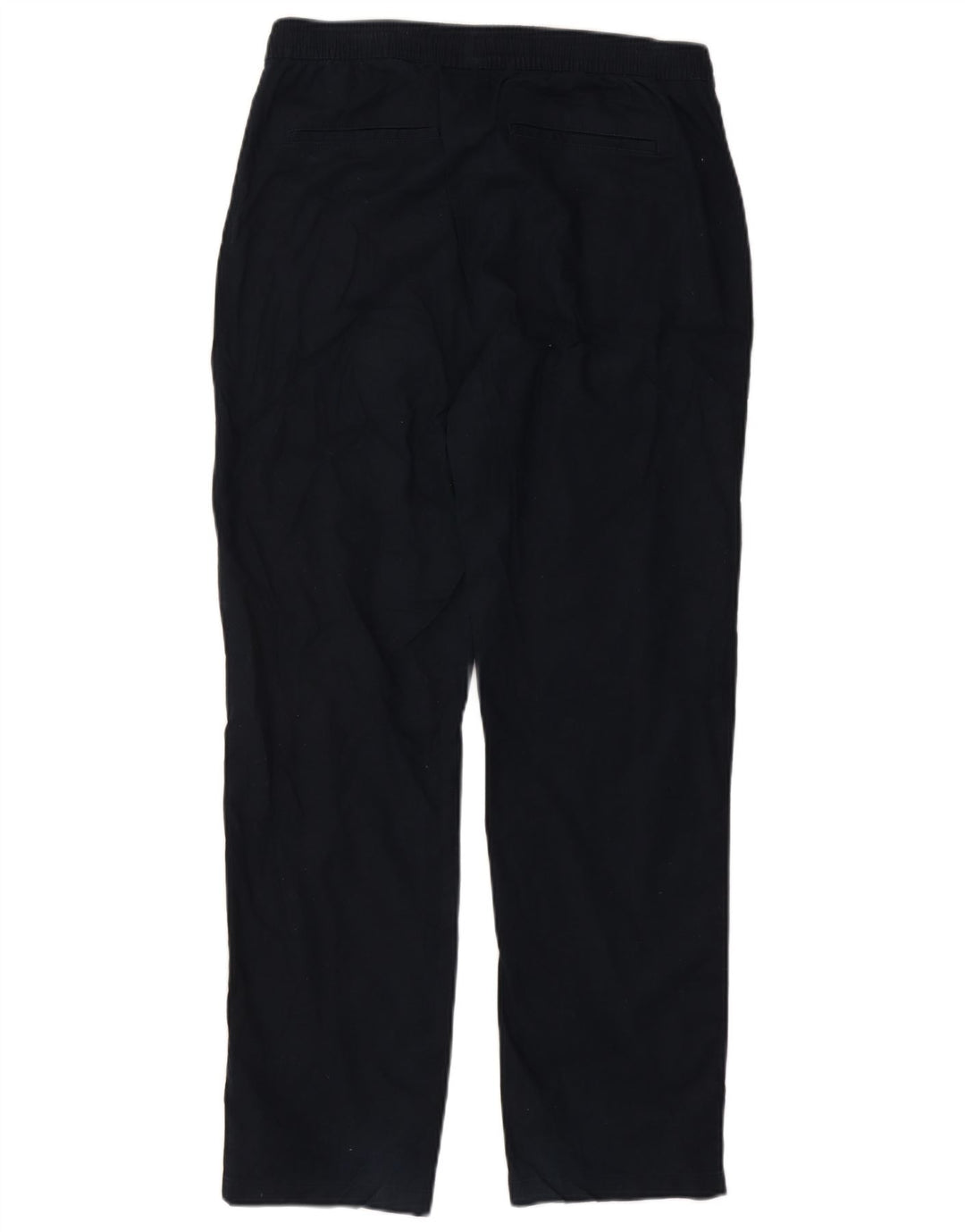 Gerade Chino-Hose für Damen von Marks & Spencer, Größe M, W30, L30, Marineblau