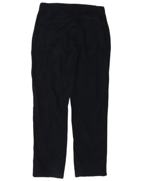 Gerade Chino-Hose für Damen von Marks & Spencer, Größe M, W30, L30, Marineblau