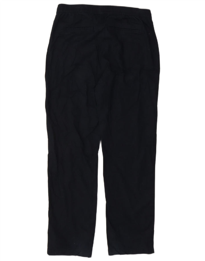 Gerade Chino-Hose für Damen von Marks & Spencer, Größe M, W30, L30, Marineblau