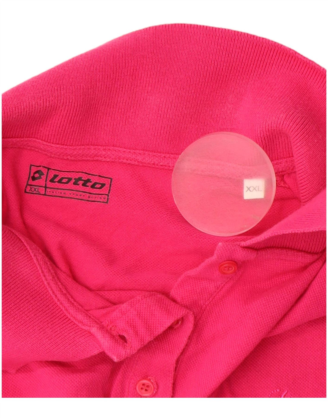 Lotto Damen Poloshirt UK 20 2XL Rosa