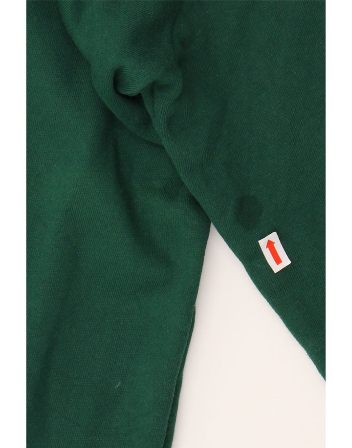 ADIDAS Herren Graphic Hoodie Pullover Mittelgrüne Baumwolle