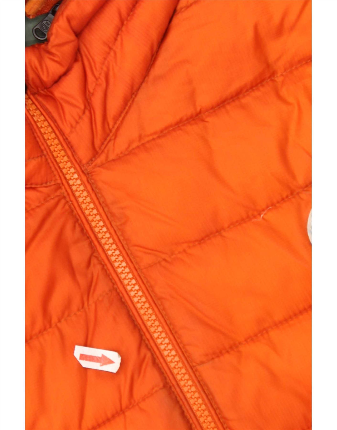 North Sails Herren-Kapuzenjacke, gepolstert, UK 40, Größe L, Orange, Polyester
