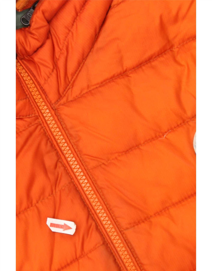 North Sails Herren-Kapuzenjacke, gepolstert, UK 40, Größe L, Orange, Polyester
