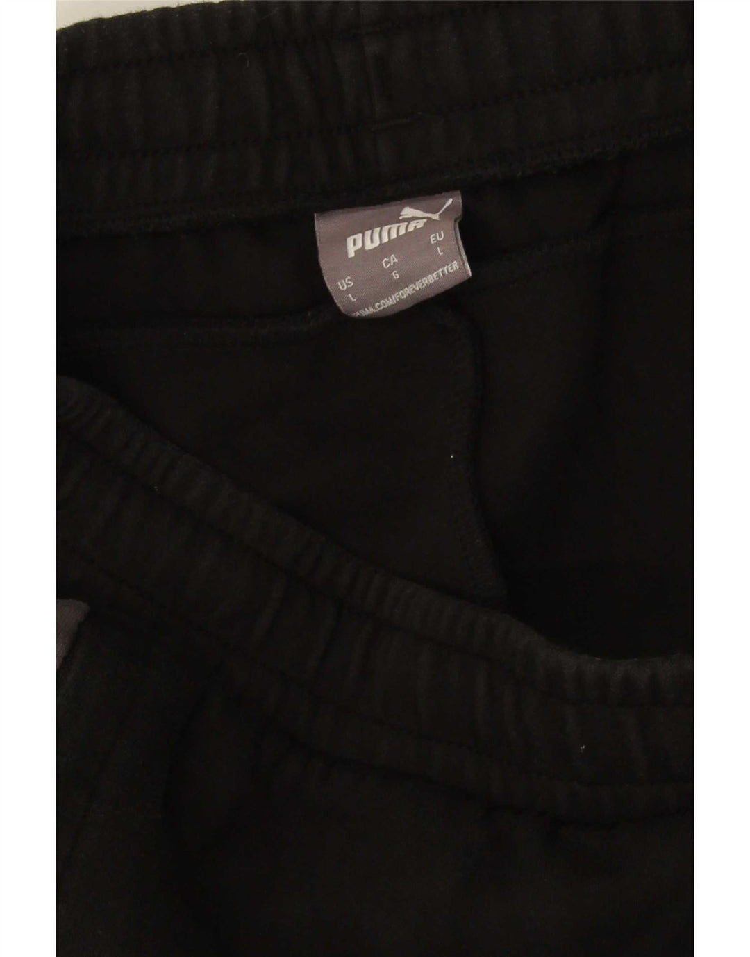 Puma Herren-Trainingshose, groß, Schwarz, Farbblock