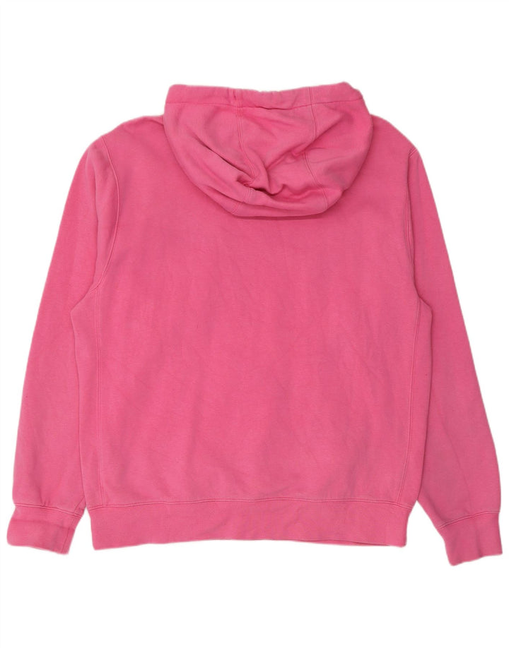 Nike Herren Kapuzenpullover aus mittelrosa Baumwolle