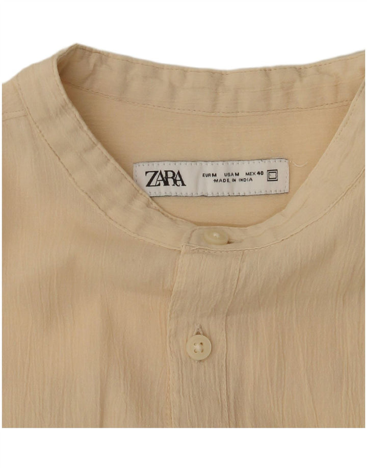 Zara Herrenhemd Mittelbeige