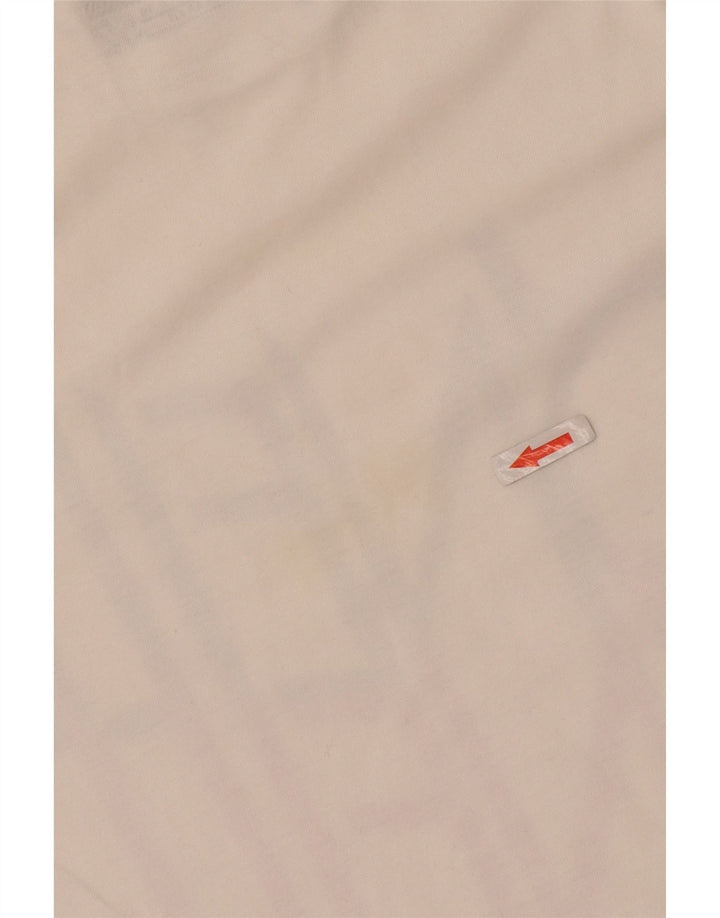 O'NEILL Herren-T-Shirt mit normaler Passform, Grafik, Größe S, weiße Baumwolle