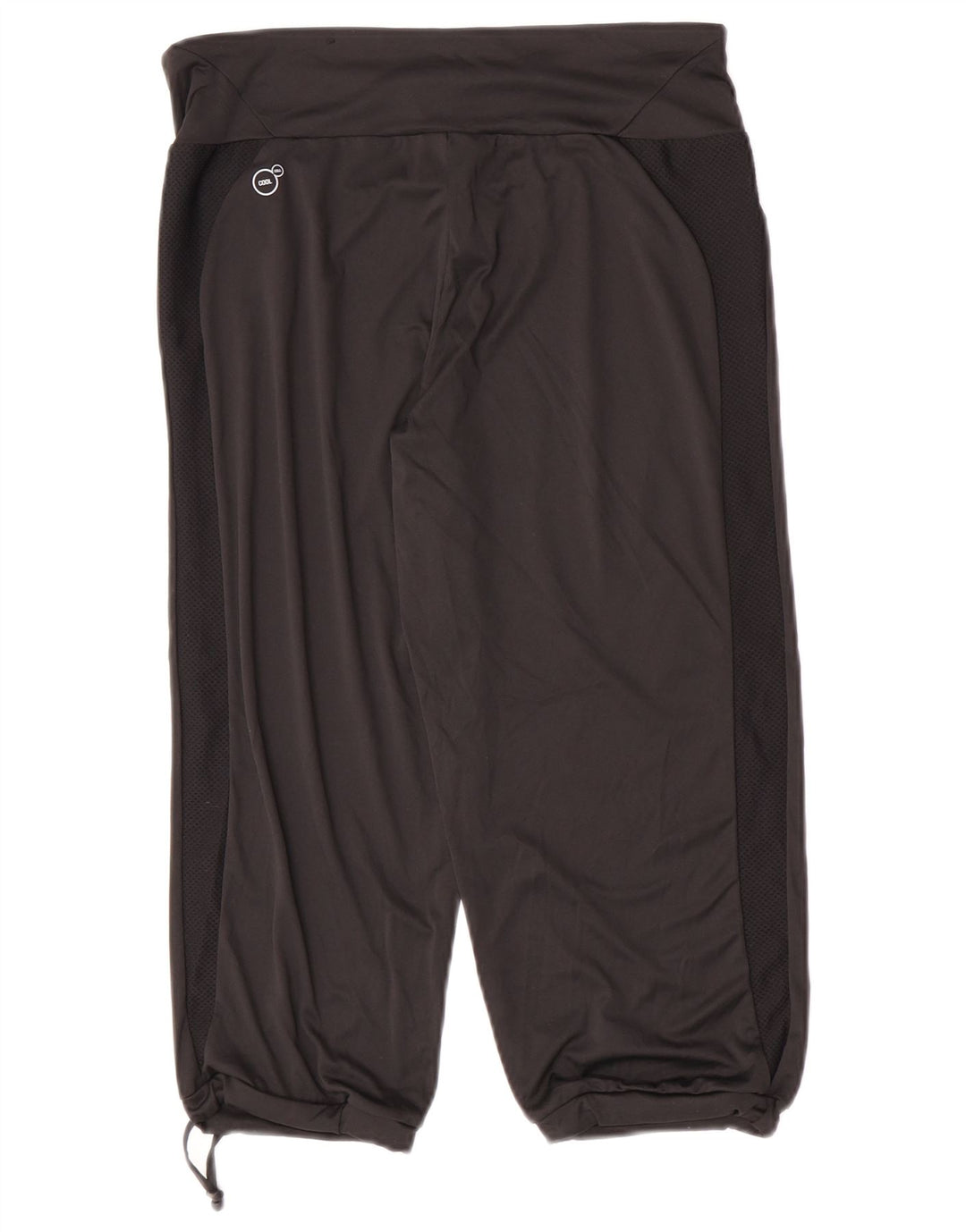 Puma Damen Bermuda Sport Shorts UK 10 Small Schwarz Polyester