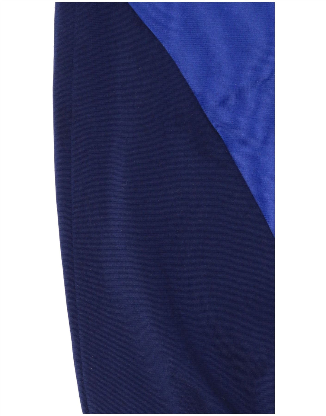 ADIDAS Herren-Trainingsanzugoberteil mit Grafik, UK 38/40, Mittelblau, Farbblock