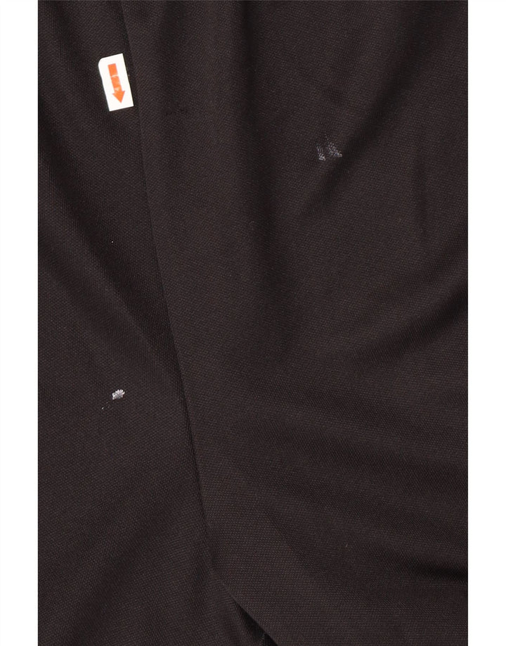 ADIDAS Herren-Trainingshose, groß, aus schwarzem Polyester