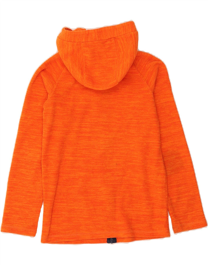 MOUNTAIN WAREHOUSE Girls Hooded Fleece Jacket 11-12 Years Orange Polyester Vintage Mountain Warehouse and Second-Hand Mountain Warehouse from Messina Hembry 
