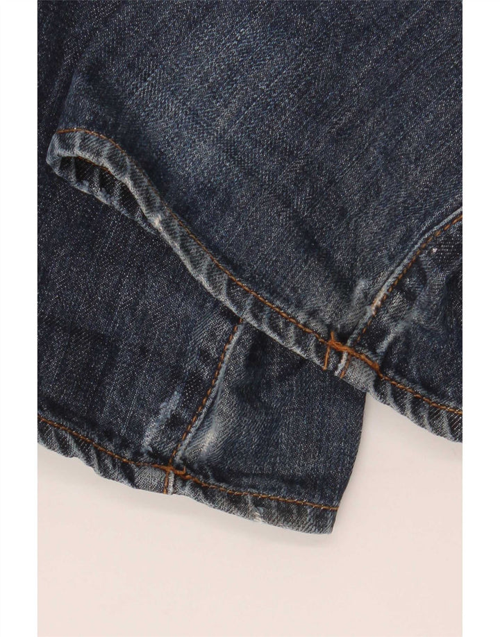 Calvin Klein Herren Straight Jeans W31 L32 Blau