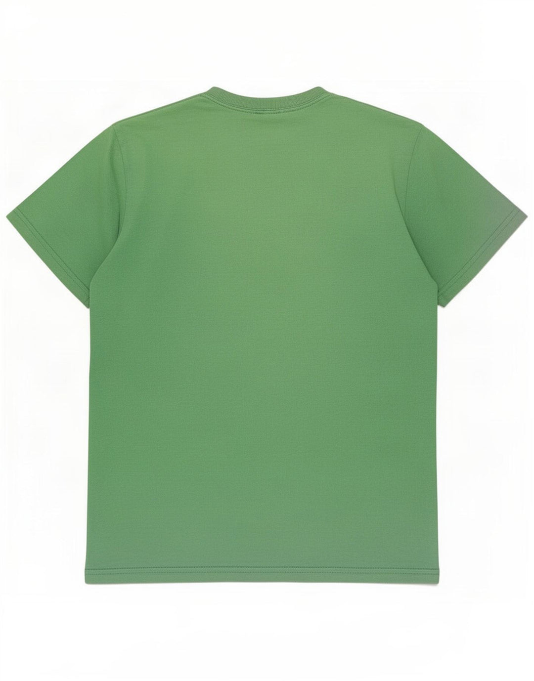 Benetton Herren-T-Shirt mit Grafik, Größe S, Grün