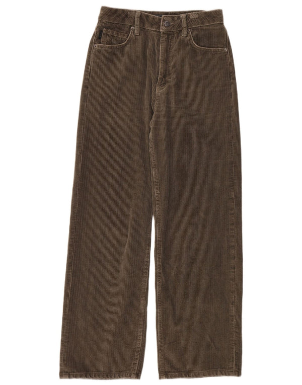 Superdry Herren Cargo-Loose-Fit-Cordhose W26 L30 Khaki Baumwolle