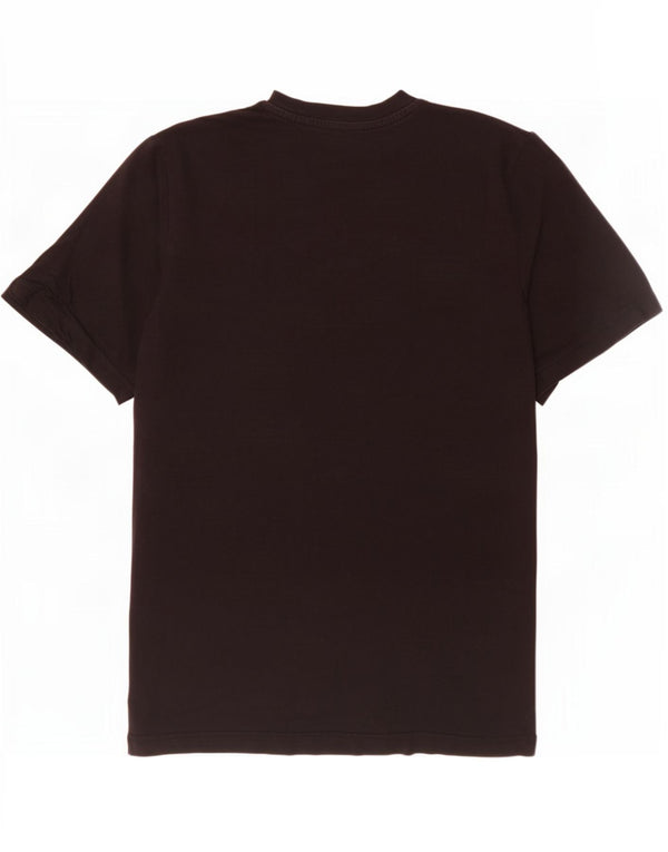 Adidas Herren T-Shirt Top Small Schwarz Baumwolle