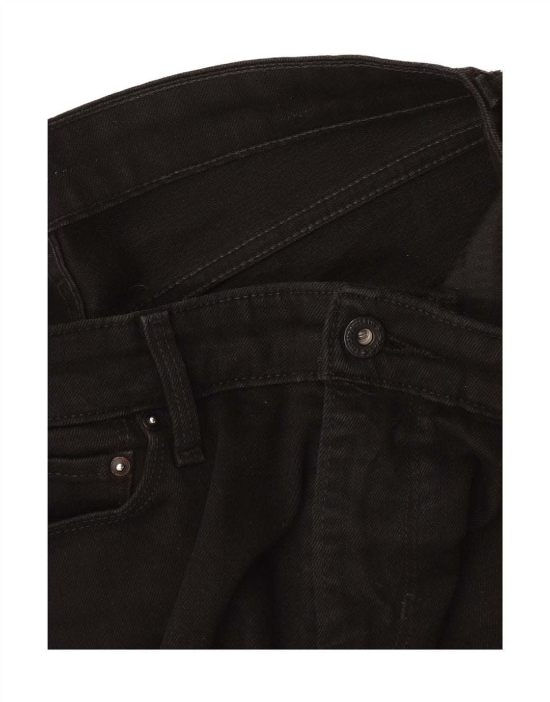 Levi's Damen Gerade Freizeithose W34 L31 Schwarz