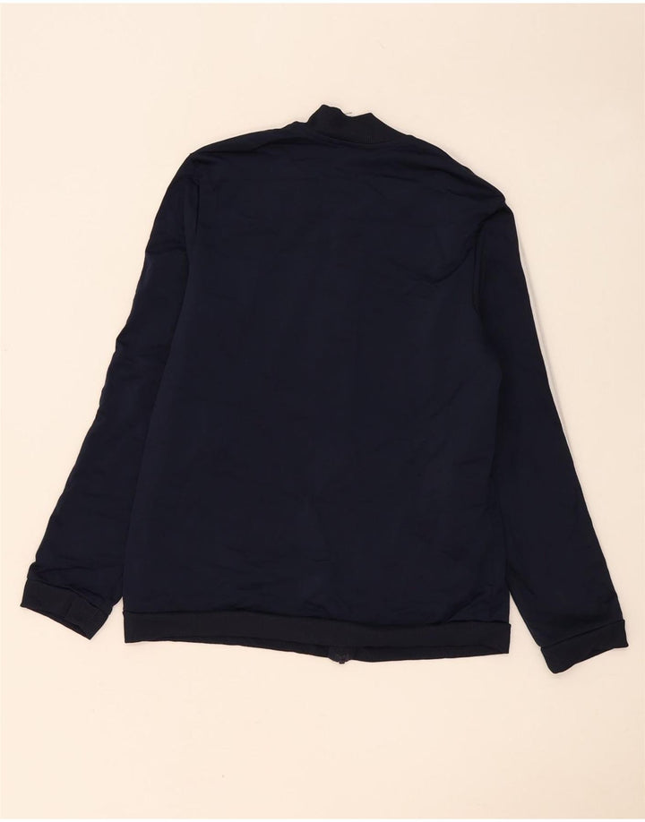 Adidas Damen Trainingsanzug Top Jacke UK 20/22 XL Marineblau Polyester