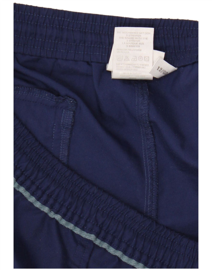 Adidas Herren-Badeshorts, groß, marineblau, Polyester
