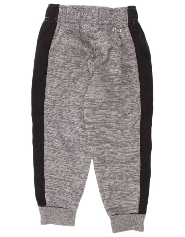 Nike Jungen Dri Fit Trainingshose Jogger 2–3 Jahre grauer Farbblock