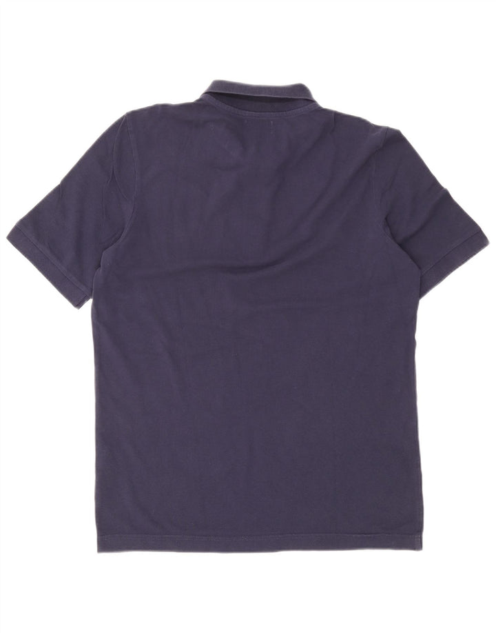 Kappa Herren-Poloshirt, mittelmarineblaue Baumwolle