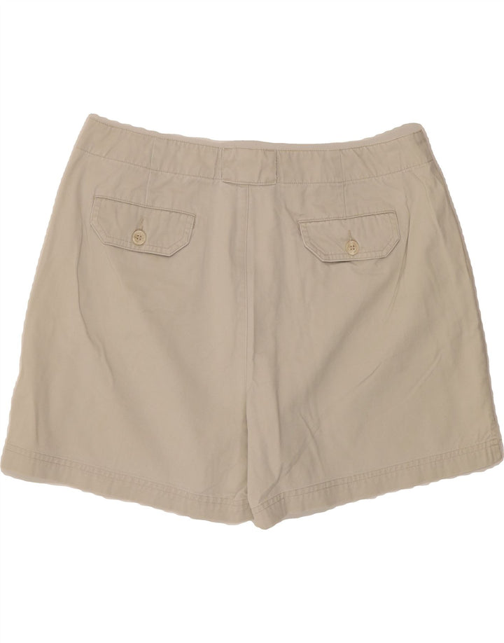 DOCKERS Womens Chino Shorts US 10 Large W32 Beige Cotton Vintage Dockers and Second-Hand Dockers from Messina Hembry 