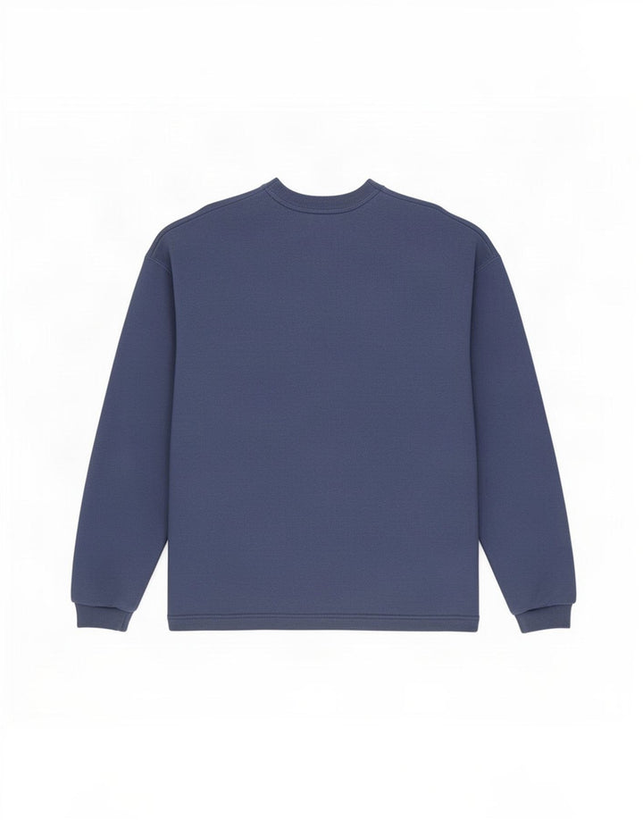 Levi's Herren Sweatshirt-Pullover Mittelblau
