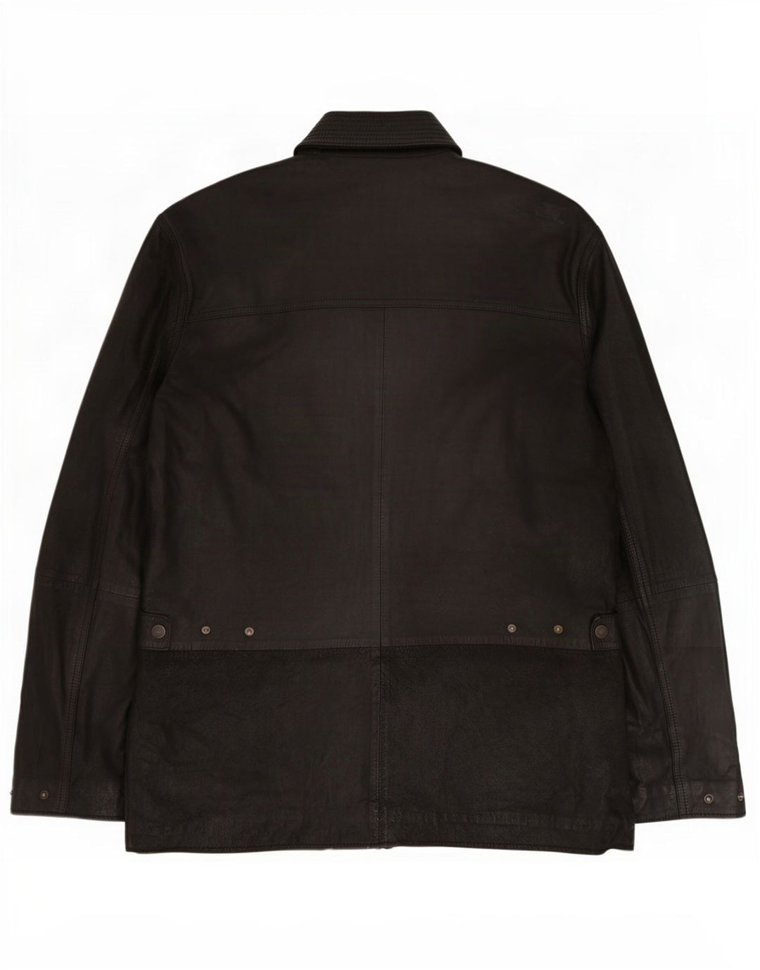 John Partridge Herren Lederjacke UK 38 Medium Schwarz