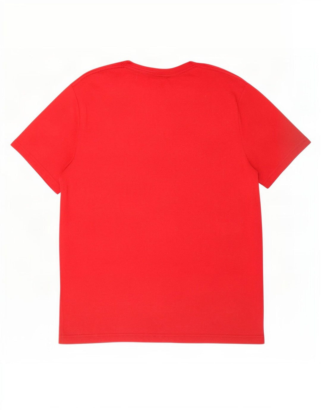Nautica Herren-T-Shirt mit Grafik, Größe L, aus roter Baumwolle
