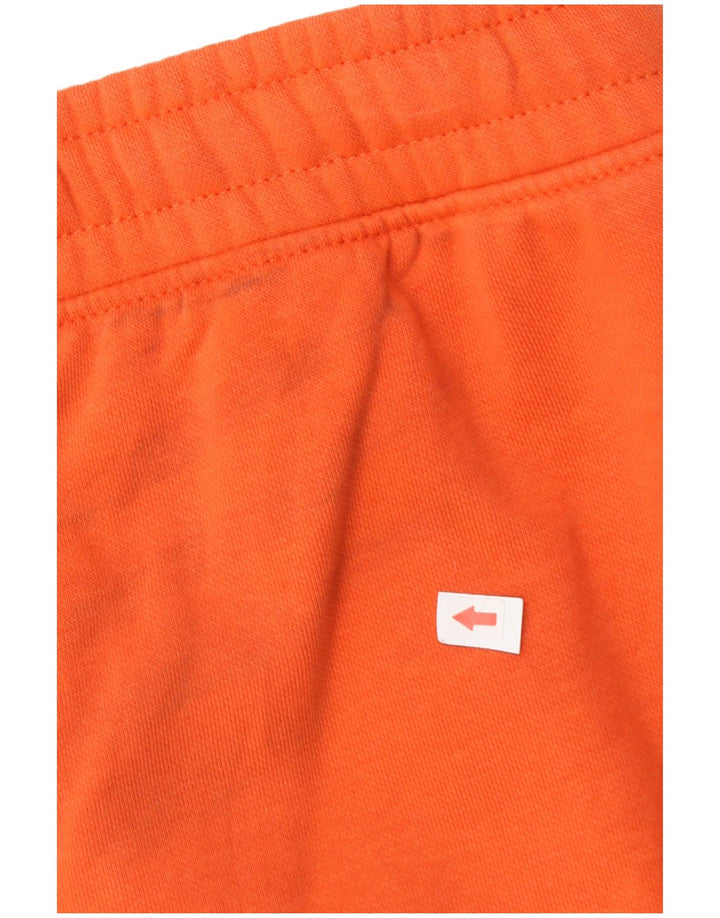 Puma Herren Graphic Sport Shorts Mittelorange Baumwolle