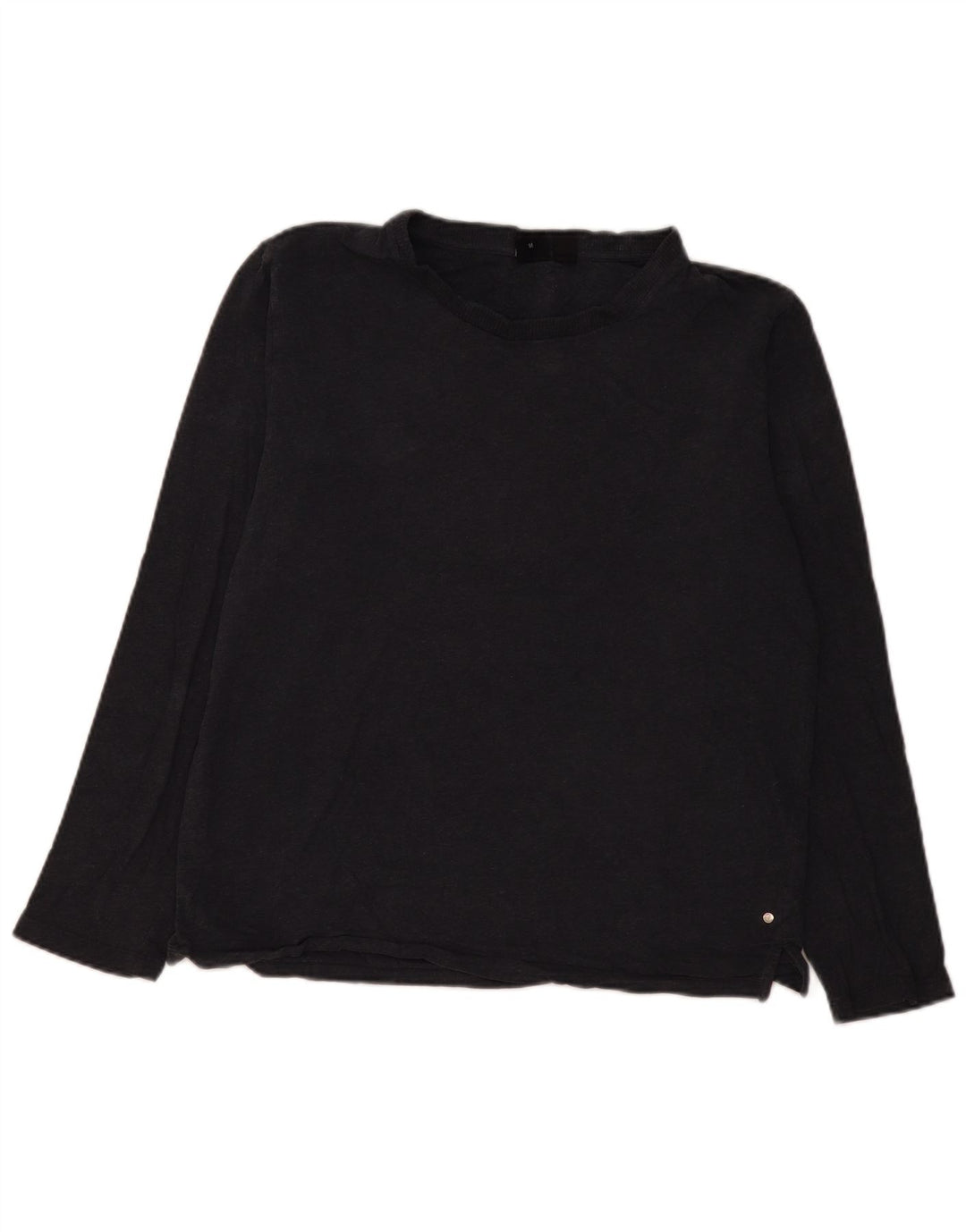 Hugo Boss Herren Top Langarm Mittelgrau