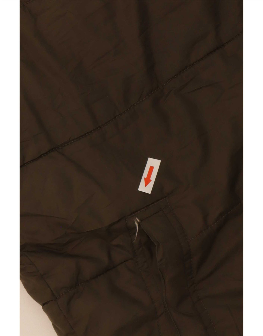 Gap Herren Wattierte Weste UK 38 Mittel Khaki Polyester