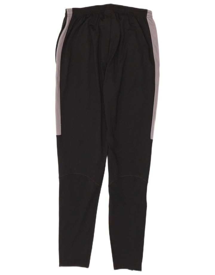 Nike Herren Dri Fit Trainingshose, Größe S, Schwarz, Colourblock-Polyester